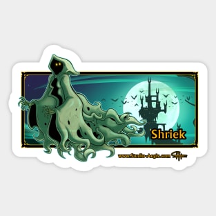 Shriek Sticker